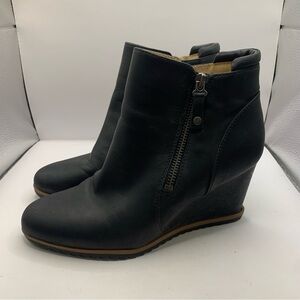 Soul Naturalizer Womens Haley Wedge Boots black size US 7.5M